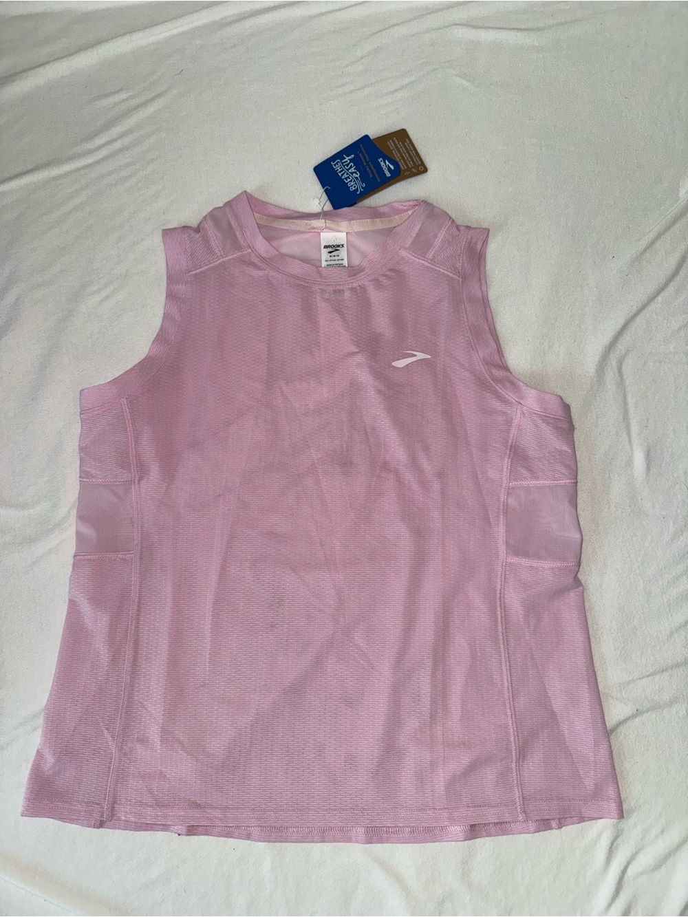 NWT Brooks Atmosphere Sleeveless Running Shirt
